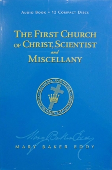 The First Church of Christ, Scientist and Miscellany, englisch - als Hör-Buch